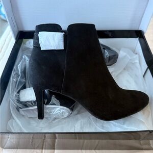 Alfani Black Micro Boots